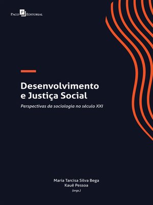 cover image of DESENVOLVIMENTO E JUSTIÇA SOCIAL